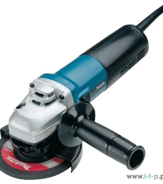 Угловая шлифовальная машина машина Makita 9565CVR 1400Вт 12000об/мин рез.шпин.:M14 d=125мм