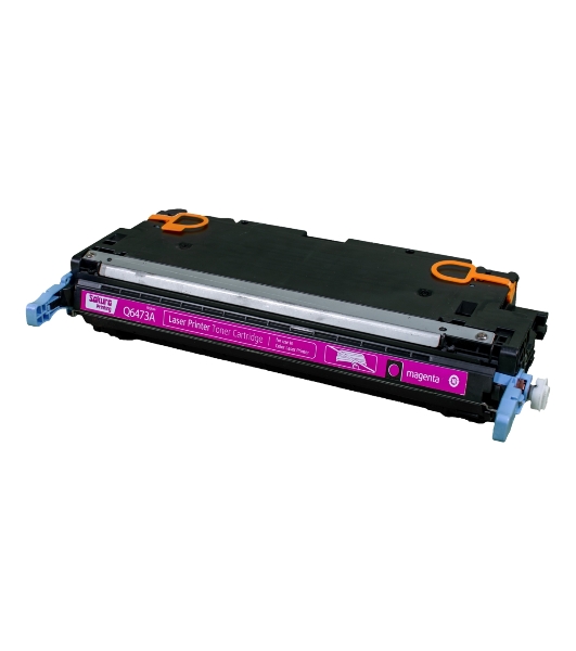 Картридж Sakura Q6473A для HPColor LaserJet 3600/3600n/3600dn, пурпурный, 4000 к.