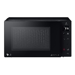 Микроволновая печь LG MW23R35GIB инвертор, черный, 23 л, 1000 Вт, переключатели - сенсор, фото7