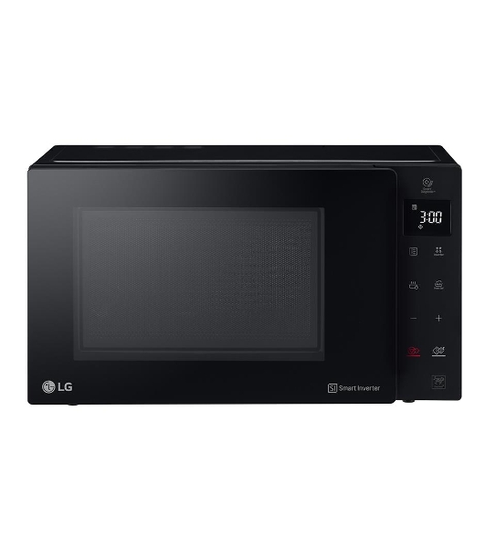 Микроволновая печь LG MW23R35GIB инвертор, черный, 23 л, 1000 Вт, переключатели - сенсор