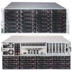 Корпус SuperMicro CSE-847BE1C4-R1K23LPB 2x1200W черный, фото3