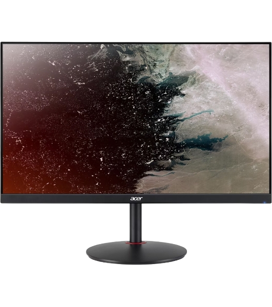 Монитор 27' Acer Nitro XV272UV3bmiiprx IPS 2560x1440, 180 Гц, 0.5 мс, 16:9, 350 кд/м2, 2xHDMI, 1хDP, 1x3.5 мм, черный