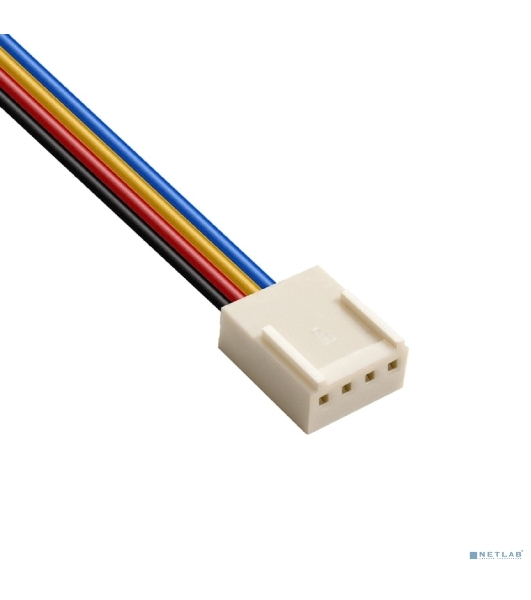 Вентилятор для корпуса ExeGate EX08025S4P-PWM черный, 80 мм, 2300 об/мин, 23 дБ, 4 pin