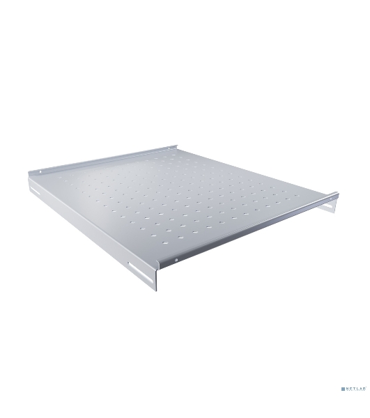 Полка стационарная NTSS NTSS-FS-800 1U нагр.:60кг. 19' 550мм серый (упак.:1шт)