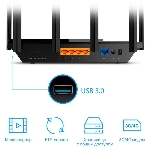 Маршрутизатор TP-Link Archer AX72 AX5400 Dual-Band Wi-Fi 6 Router, фото22