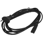 Кабель питания Cablexpert PC-184-VDE-3M, CEE 7/16-C7, 2х0.75мм2, 2.5A, VDE, 3м, черный, пакет, фото2