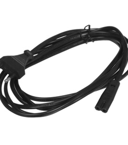 Кабель питания Cablexpert PC-184-VDE-3M, CEE 7/16-C7, 2х0.75мм2, 2.5A, VDE, 3м, черный, пакет