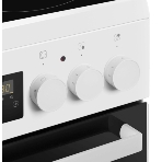 Плита электрическая Maunfeld MEC55CW08D белый, конфорок 4 шт, духовка 60 л, 50 см x 85 см x 60 см, фото20