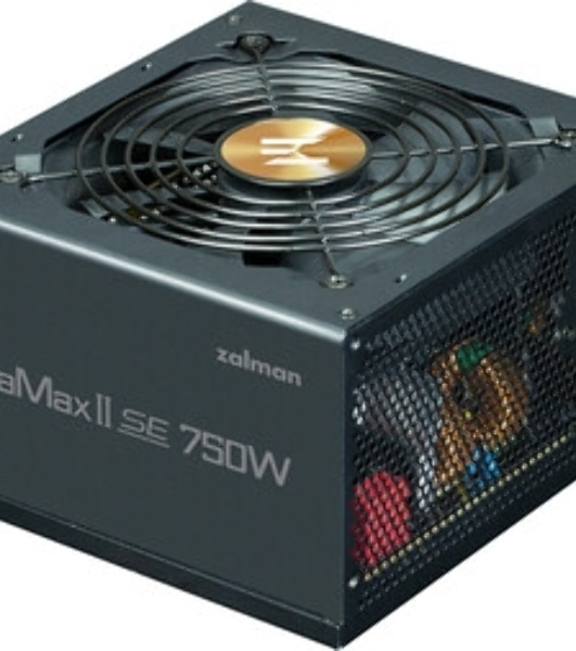 Блок питания Zalman ZM750-TMX2SE, 750W, ATX12V v3.1, APFC, 12cm Fan, 80 PLUS Gold Gen5.1, Full Modular, Retail