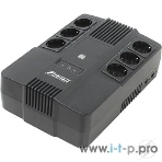 Источник бесперебойного питания Powerman BRICK 600 черный, фото2