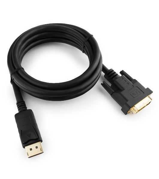 Кабель-переходник Cablexpert DisplayPort (M) в DVI-D (M) 1.8м (CC-DPM-DVIM-6)