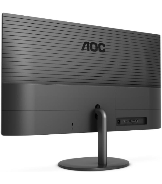 Монитор 23.8' AOC Value Line Q24V4EA IPS 2560x1440, 75 Гц, 4 мс, 16:9, 250 кд/м2, 1xHDMI, 1xDP, 1x3.5 мм, черный