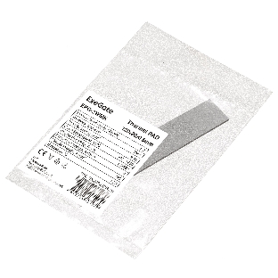 Термопрокладка ExeGate EPG-2WMK (120x20x0.5 мм, 1,7 Вт/(м•К))