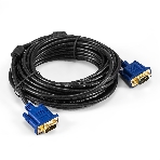 Кабель VGA Pro ExeGate EX-CC-PVGA-15M15M-7.5 (15M/15M, 7,5м, 2 фильтра, позолоченные контакты, экран), фото2