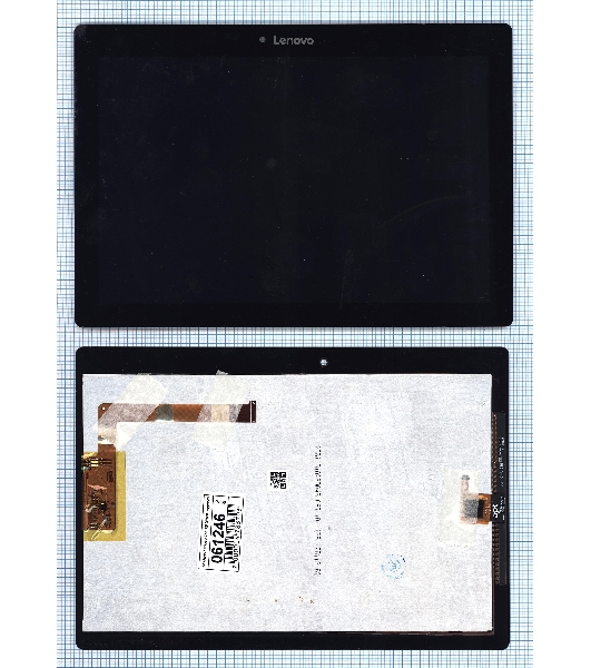 Модуль (матрица + тачскрин) для Lenovo Tab TB-X103F черный