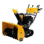 Бензиновая снегоуборочная машина SBL 711DT PRO, 420cc, гусеницы, эл.старт, блок. дифф. Denzel, фото32
