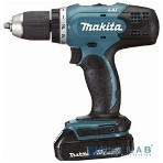 Дрель-шуруповерт Makita DDF453SYE, 18 В, 1,5 Ач, 42 Нм, щеточный, фото12