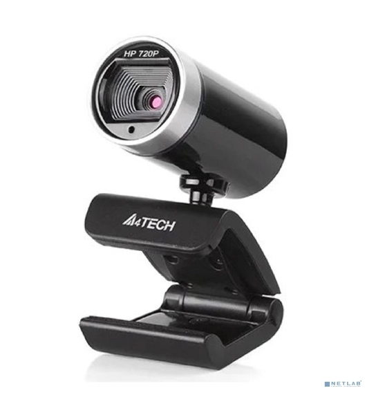 Веб-камера A4Tech PK-910P 1280x720, 30 кадр/с, USB Type-A, микрофон, универсальное крепление