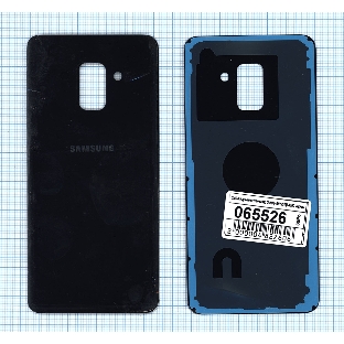 Задняя крышка для Samsung Galaxy A8 (2018) SM-A530F черный