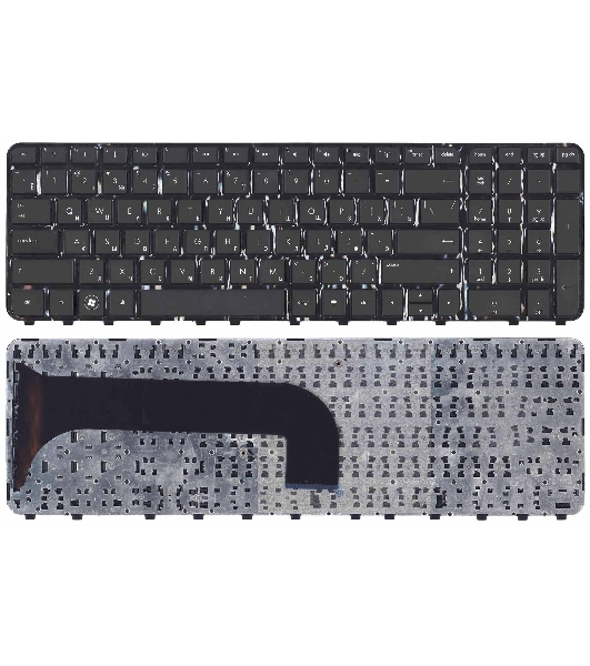Клавиатура для ноутбука HP Pavilion M6-1000 Envy M6-1100 M6-1200 черная с рамкой
