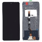 Дисплей (модуль) для Infinix Hot 40 Pro (X6837) в сборе с тачскрином черный, фото2