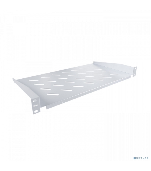 Полка стационарная NTSS NTSS-FF-250 1U нагр.:20кг. 19' 250мм серый (упак.:1шт)