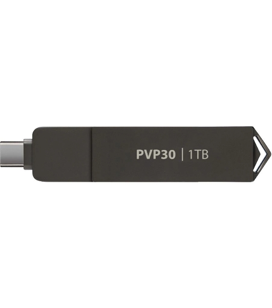 Внешний SSD Patriot Viper PVP30 USB-C 1Tb 2.5' USB-A черный