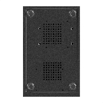 Компьютерный корпус Minitower ExeGate BAA-308M-AA500 (mATX, БП AA500 с вент. 8см, 2*USB, HD Audio, черный), фото10