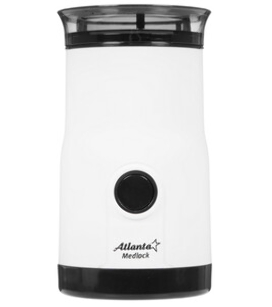 Кофемолка Atlanta ATH-3398 белый
