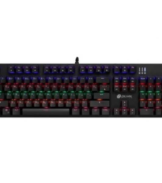 Клавиатура Oklick 990 G2 проводная, USB Type-A, чёрный