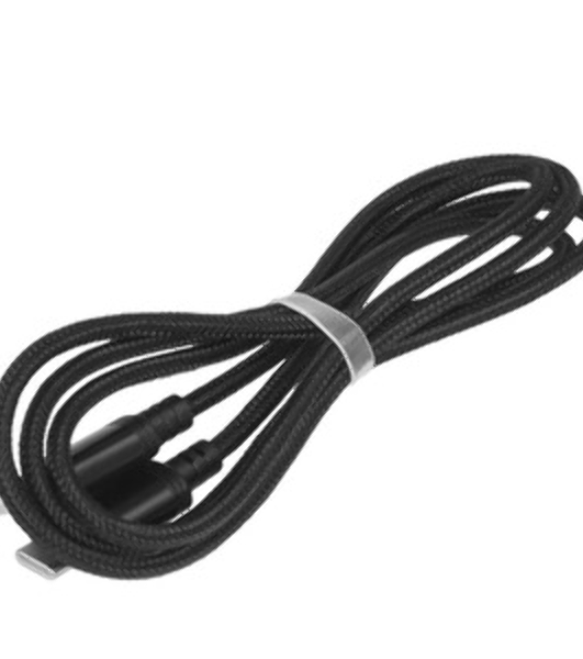 Кабель Hoco X89 Wind iP USB Type-C (m)-Lightning (m) 1м черный коробка