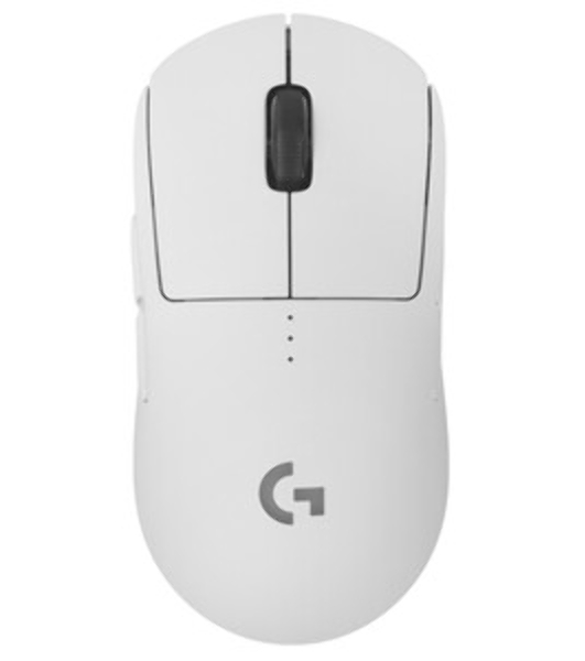 Мышь беспроводная Logitech G PRO 2 LIGHTSPEED белый, 32000 dpi, радиоканал, USB, кнопки - 8
