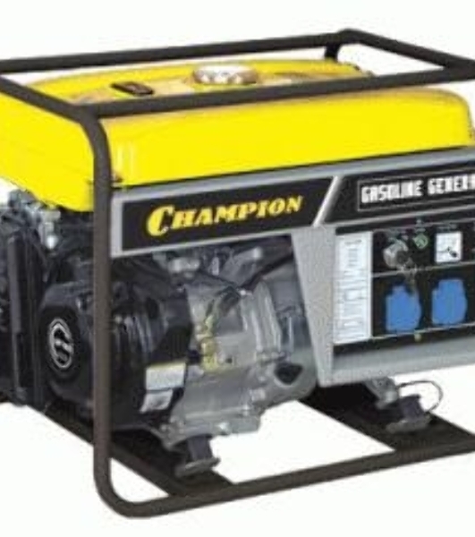 Электрогенератор бензиновый Champion GG6500, 5 кВт, 97 дБ, 72 кг