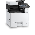 МФУ лазерное Kyocera Ecosys M8130cidn (1102P33NL0), А3, цветной, печ. до 30 стр/мин. (А4) до 15 стр/мин. (А3), скан. до50 стр/мин., 1200 x 1200 dpi (печать) 600x600dpi (скан.), USB, RJ-45, NFC, Air Print, Mopria, фото5