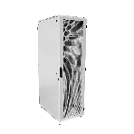 Шкаф коммутационный ЦМО ШТК-М-42.6.8-4ААА 42U 600x820 мм пер. дв. перфор. задн. дв. стал. лист 2 бок. пан. направл. под закл. гайки 550 кг серый, фото9