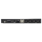 Источник бесперебойного питания Powercom King Pro RM KIN-600AP RM 360Вт 600ВА черный, фото10
