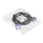 Кабель VGA Pro ExeGate EX-CC-PVGA-15M15M-7.5 (15M/15M, 7,5м, 2 фильтра, позолоченные контакты, экран), фото 1