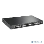 Коммутатор TP-Link TL-SG3452XP 48G 4SFP+ 48PoE+ 500W управляемый, фото15