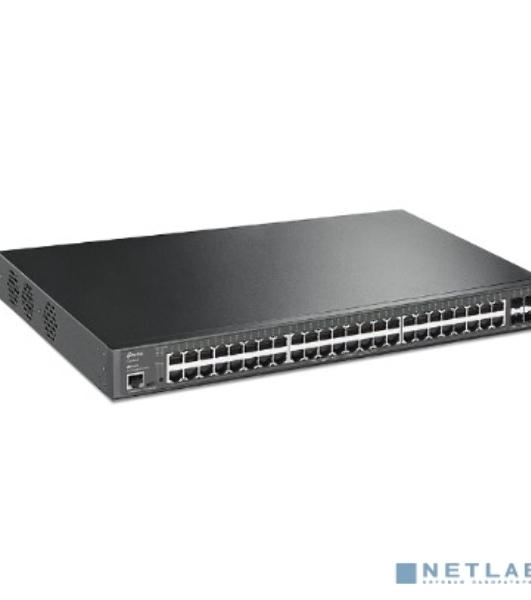 Коммутатор TP-Link TL-SG3452XP 48G 4SFP+ 48PoE+ 500W управляемый