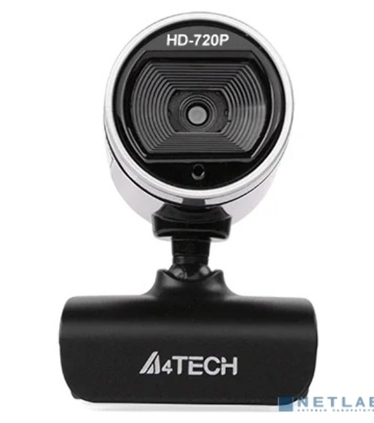 Веб-камера A4Tech PK-910P 1280x720, 30 кадр/с, USB Type-A, микрофон, универсальное крепление