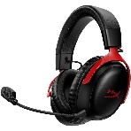 Гарнитура HyperX Cloud III чёрный-красный, беспроводная, радиоканал, фото14