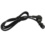 Кабель питания Cablexpert PC-186-1.5-1.5M, Schuko-C13, 3x1.5мм2, 10A, с заземлением, медь, 1.5м, черный, пакет, фото4