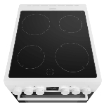 Плита электрическая Maunfeld MEC55CW08D белый, конфорок 4 шт, духовка 60 л, 50 см x 85 см x 60 см, фото18