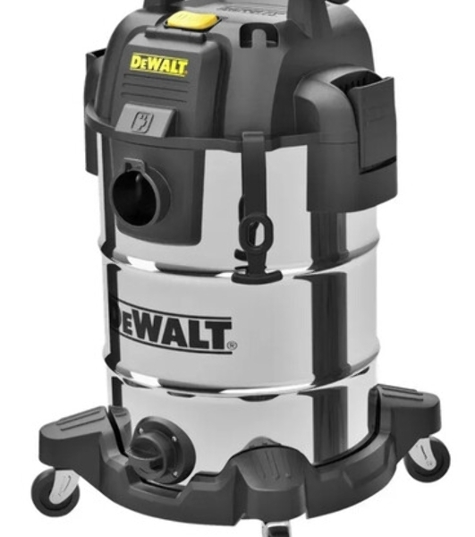 Строительный пылесос DeWalt DXV30SAPTA 750Вт (уборка: сухая/влажная) серебристый
