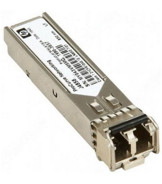 Трансивер HPE J4858D Aruba 1G SFP LC SX 500m MMF XCVR