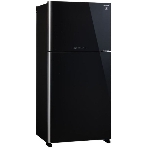 Холодильник Sharp SJ-XG60PGBK черный двухкамерный 422/178 л морозилка сверху, No Frost, фото3