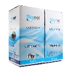 Кабель SkyNet Standart FTP indoor 4x2x0,48, медный, FLUKE TEST, кат.5e, однож., 305 м, box, серый, фото2