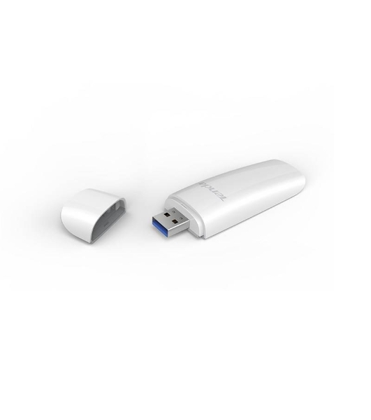 Адаптер Wi-Fi Tenda U12 (USB3.0, WLAN 1300Mbps, 802.11ac) 1x int Antenna
