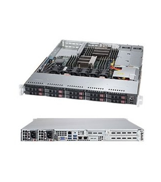 Серверная Платформа SuperMicro SYS-1028R-WC1RT, X10DRW-iT, 116AC-R706WB