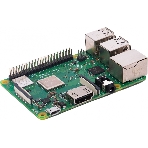Мини ПК Raspberry Pi 3 Model B+ (RA433, E14 Version) Retail, 1Gb RAM, Cortex-A53 (ARMv8) 64-bit SoC @ 1.4GHz Broadcom BCM2837B0 CPU, WiFi, Bluetooth, 40-pin extended GPIO, 4x USB 2.0, HDMI, CSI camera port, DSI displ.port, MicroSD port (137-3331), (БП и корпус, фото8